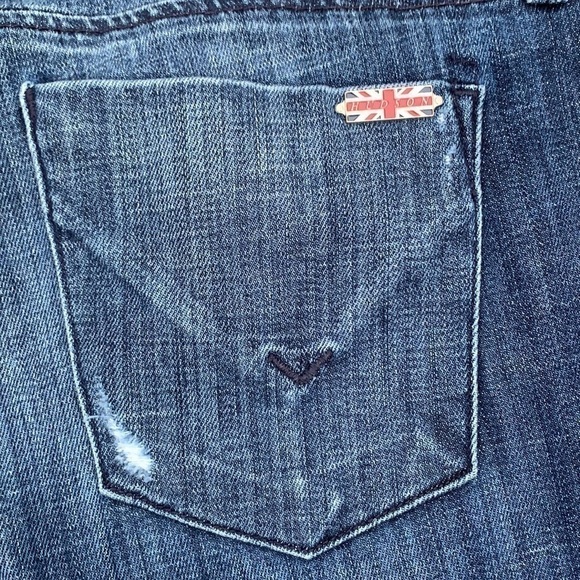 HUDSON Distressed Skinny Jeans - Picture 9 of 16